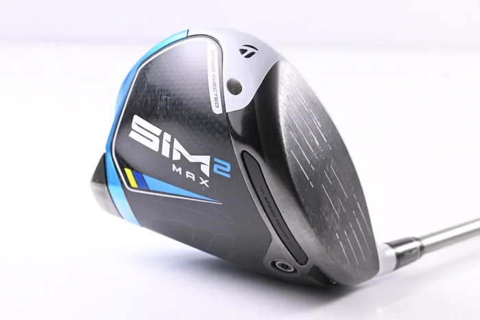 Ladies Taylormade SIM2 Max Driver / 10.5 Degree / Ladies Flex Matrix Velox T 49
