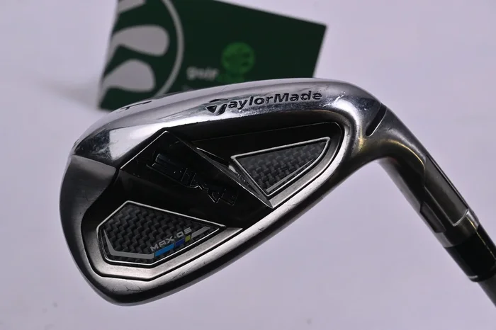 Ladies Taylormade SIM2 Max OS Gap Wedge / 50 Degree / Ladies Flex Aldila NV 45