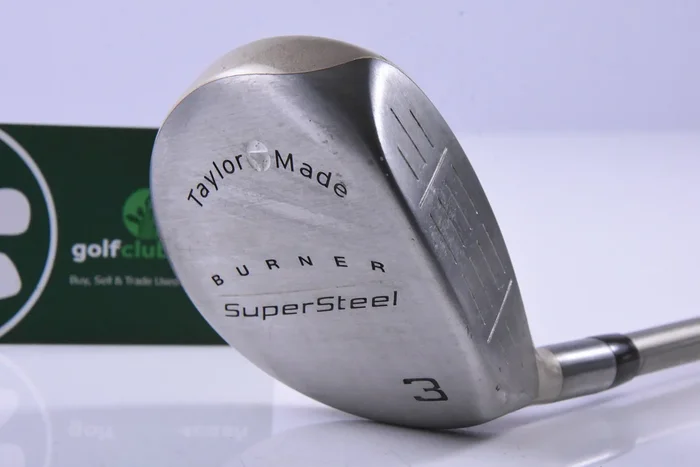 Ladies Taylormade Supersteel #3 Wood / 15 Degree / Ladies Flex Bubble 60 Shaft