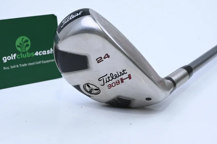 Ladies Titleist 909H #4 Hybrid / 24 Degree / Ladies Flex Aldila VS Proto-T 55