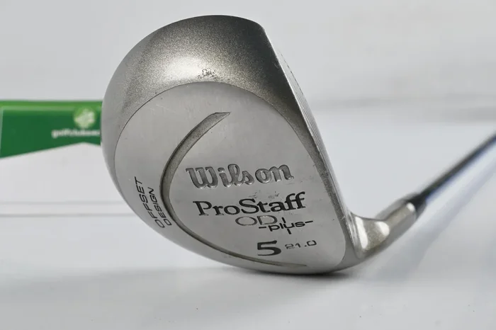 Ladies Wilson Prostaff OD Plus #5 Wood / 21 Degree / Ladies Flex Wilson Shaft