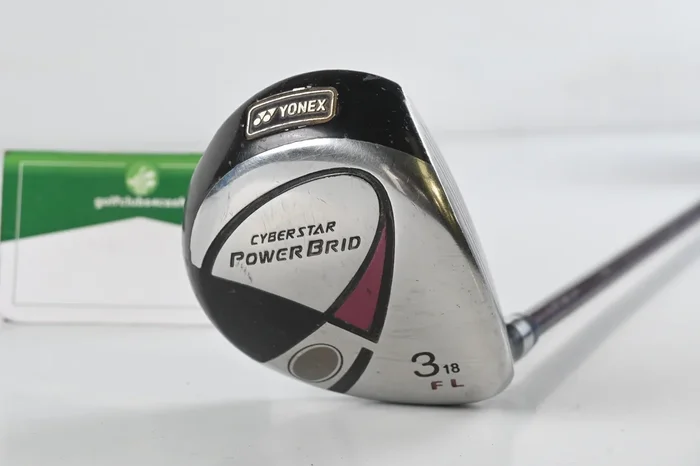 Ladies Yonex Cyberstar Powerbrid #3 Wood / 18 Degree / Ladies Yonex Ultimum Ti
