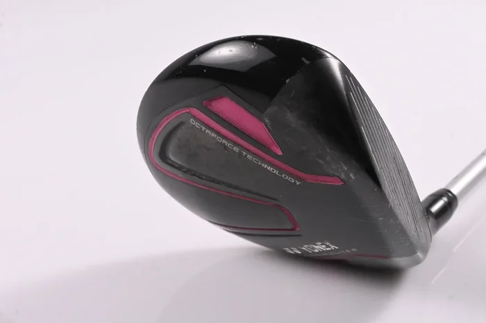 Ladies Yonex Ezone Elite 2 #3 Wood / 18 Degree / Ladies Flex Yonex L50 EL Shaft