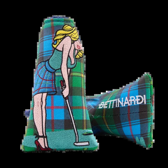 Lady Highlander Blade Putter Headcover