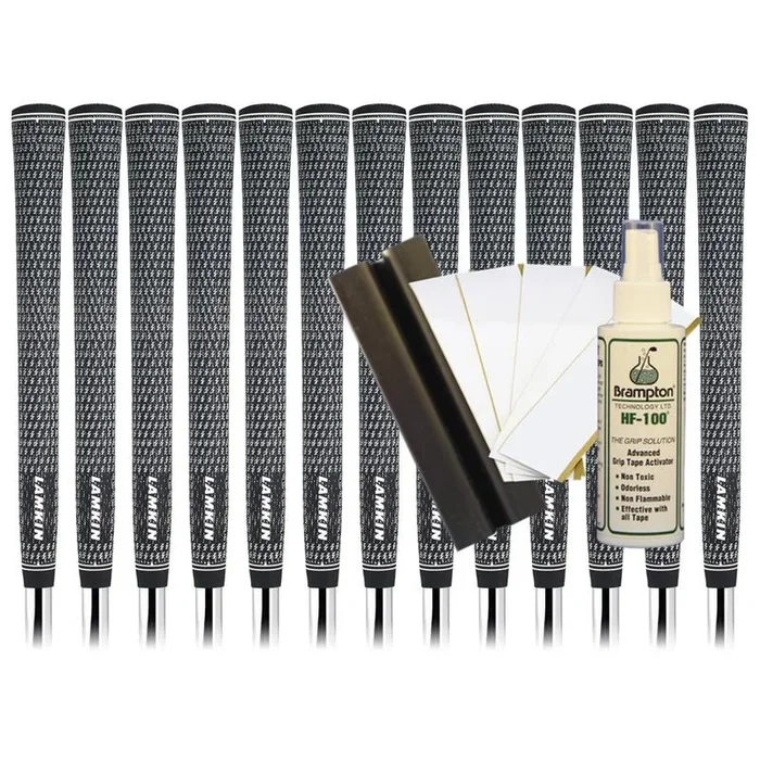 Lamkin Crossline Full-Cord Oversize (13pcs + Golf Grip Kit)