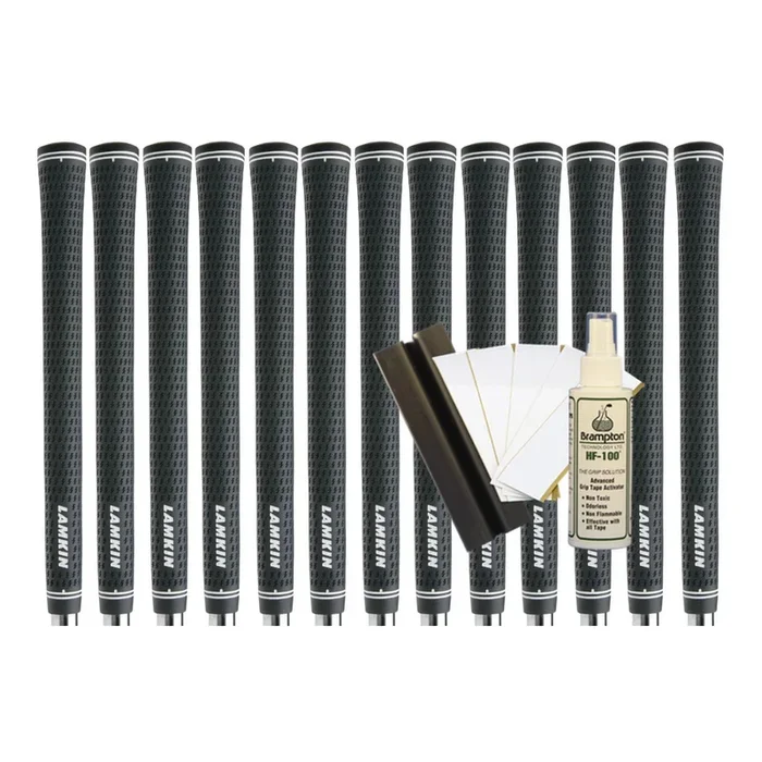 Lamkin Crossline Plus Standard (13pcs + Golf Grip Kit)