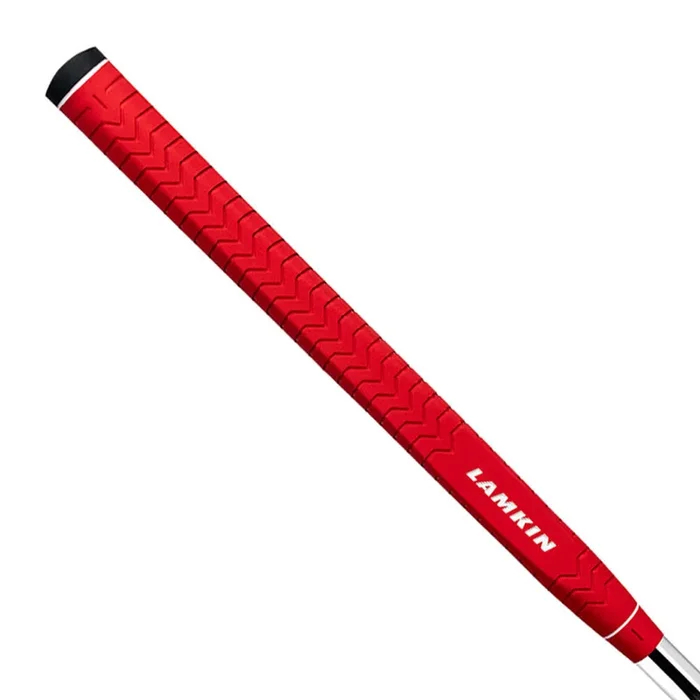 Lamkin Deep Etched Paddle Putter Grip – Red
