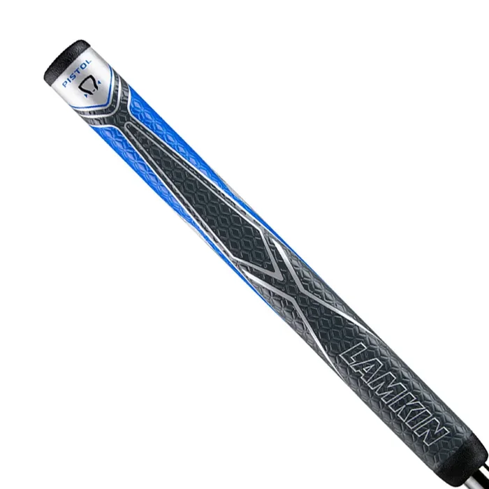 Lamkin Sink Fit Pistol PU Grip – Blue/Silver
