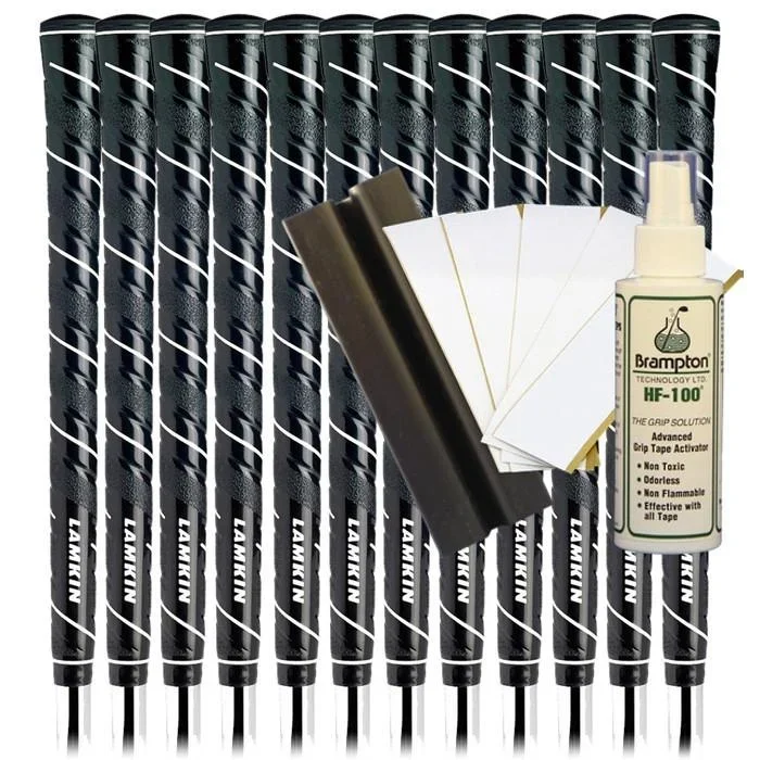 Lamkin Wrap-Tech Oversize (13pcs + Golf Grip Kit)