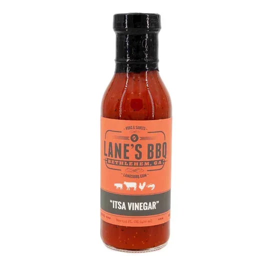 Lane’s BBQ Itsa Vinegar Sauce 13.5 oz
