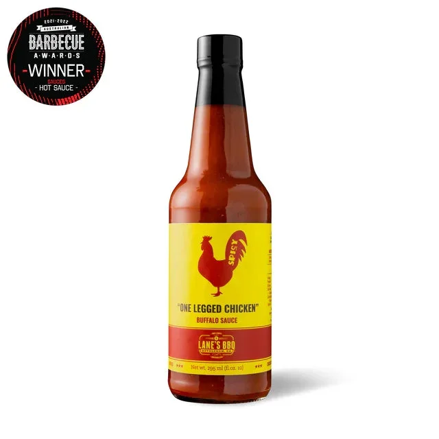 Lane’s BBQ Sauce One Legged Chicken Buffalo 10.0 oz