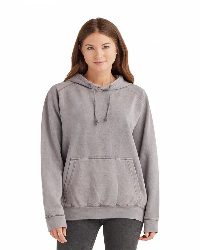 Lane Seven Unisex Vintage Raglan Hooded Sweatshirt