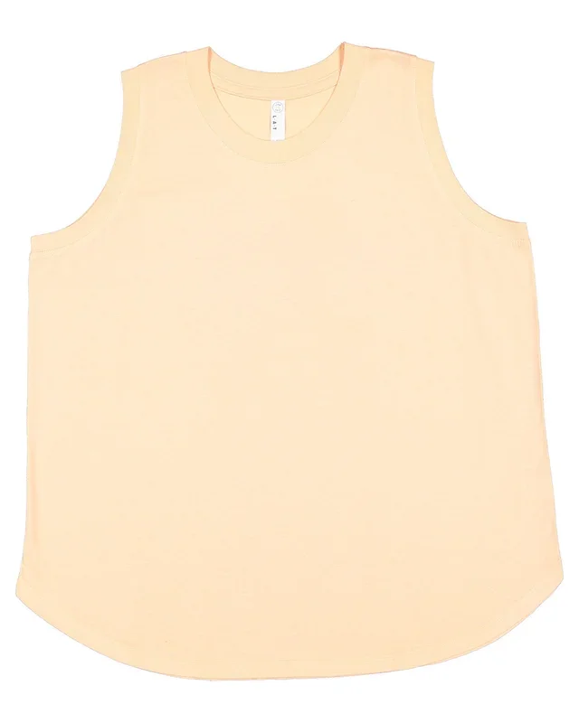 LAT Ladies’ Curvy Relaxed Tank