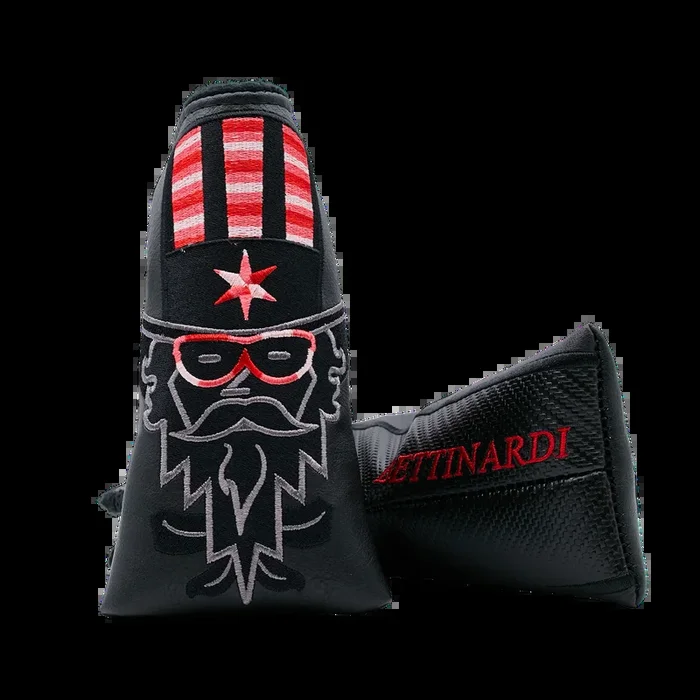 Late-Night Colonel Wizard Blade Putter Headcover