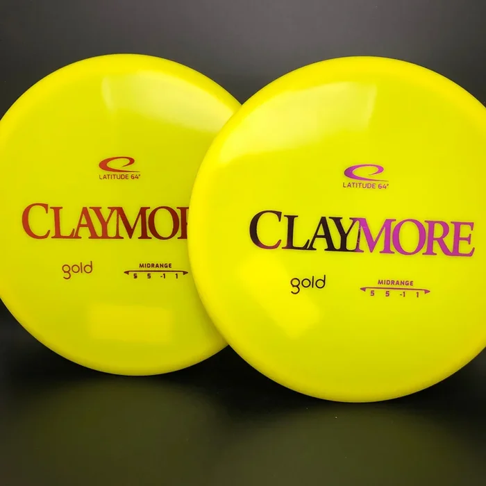 Latitude 64 Gold Claymore – Stock Stamp