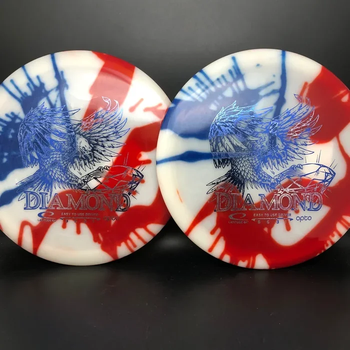 Latitude 64 Opto Diamond US Flag MyDye