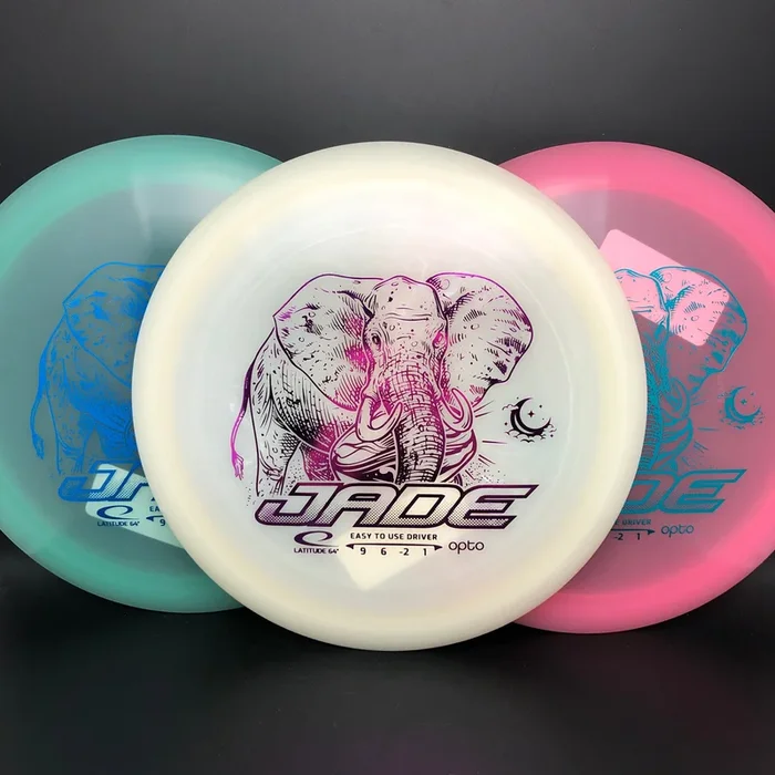 Latitude 64 Opto Moonshine Jade – Elephant Stamp