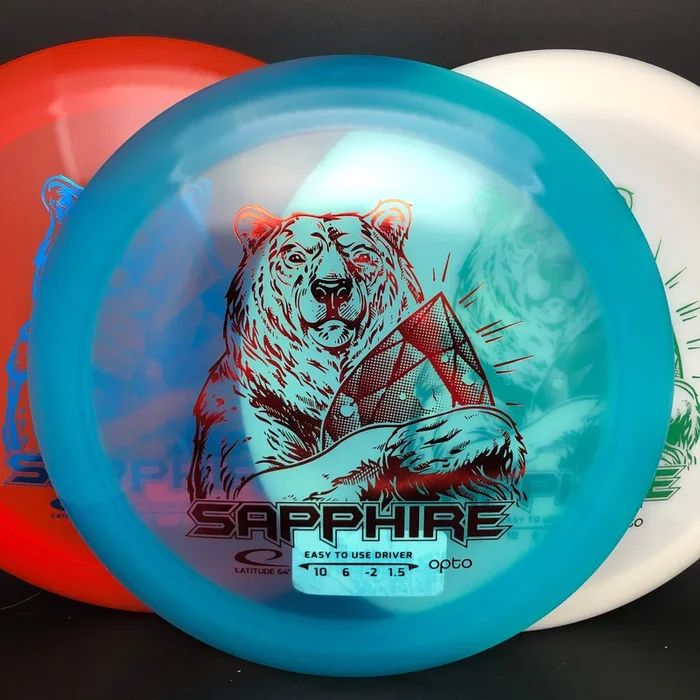 Latitude 64 Opto Sapphire – stock