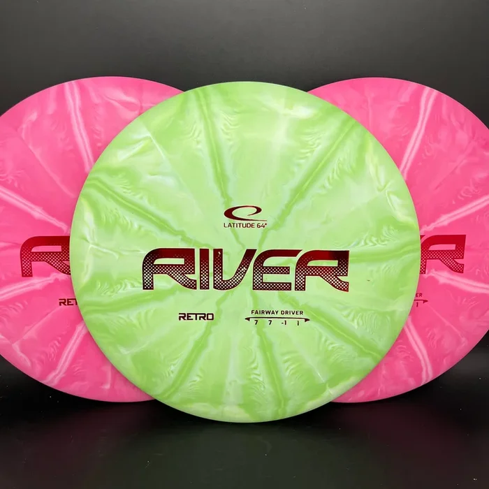 Latitude 64 Retro (Burst) River – stock