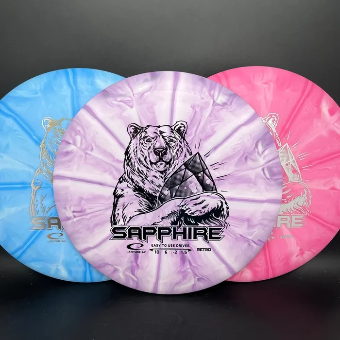 Latitude 64 Retro Burst Sapphire – stock