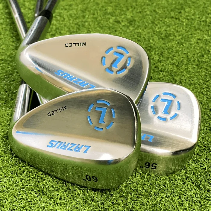 Lazrus Golf Wedges Set or Individual – Forged 52, 56, 60 | Gap, Sand, Lob Wedge (Right or Left Hand)