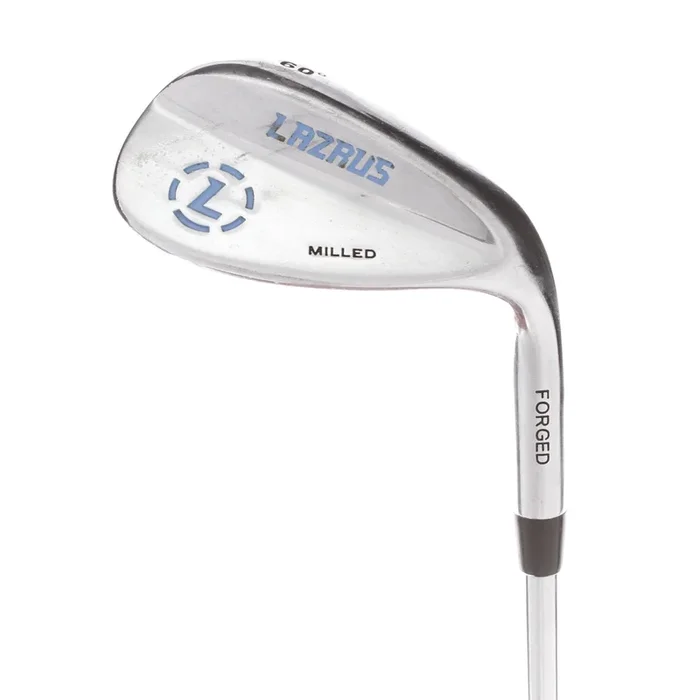Lazrus Milled Steel Men’s Right Lob Wedge 60 Degree Wedge – Lazrus