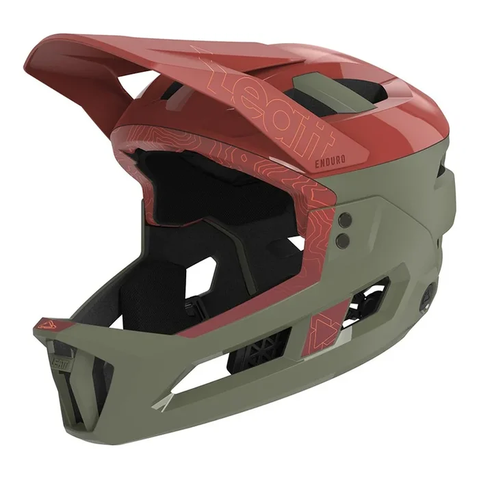 Leatt Men’s MTB Enduro 3.0 Full Face Helmet