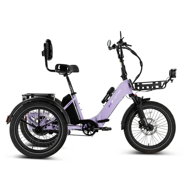 Lectric XP Trike2 750 Lavender Haze eTrike