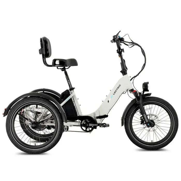 Lectric XP Trike2 Stratus White eTrike