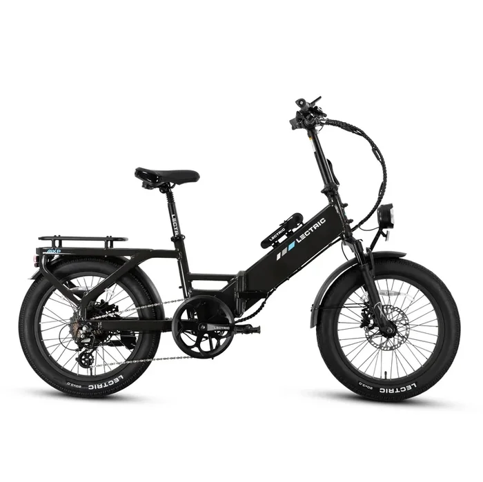 Lectric XP4 750 Step-Thru Tempest Grey eBike