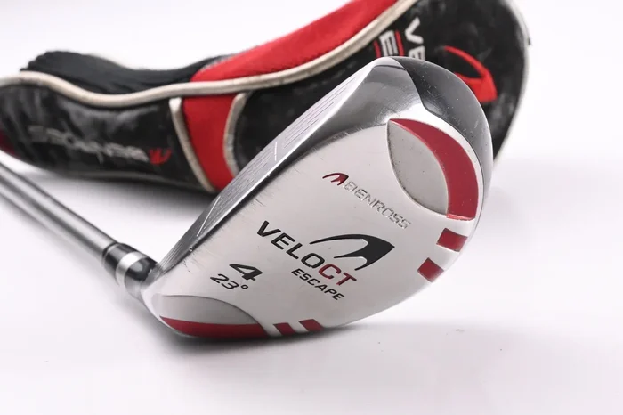 Left Hand Benross Velo CT #4 Hybrid / 23 Degree / Regular Flex Proforce Platinum