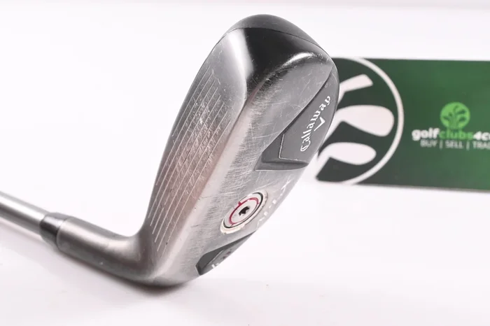 Left Hand Callaway Apex 2019 #4 Hybrid / 23 Degree / Stiff Flex Kuro Kage 80