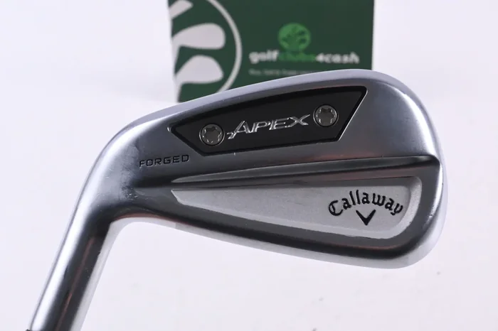 Left Hand Callaway Apex Ai300 #4 Iron / 20 Degree / Stiff Flex Recoil Dart HX 80