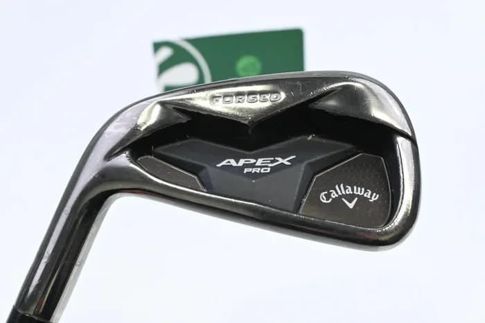Left Hand Callaway Apex Pro 19 #4 Iron / 23 Degree / Stiff Flex Dynamic Gold S400