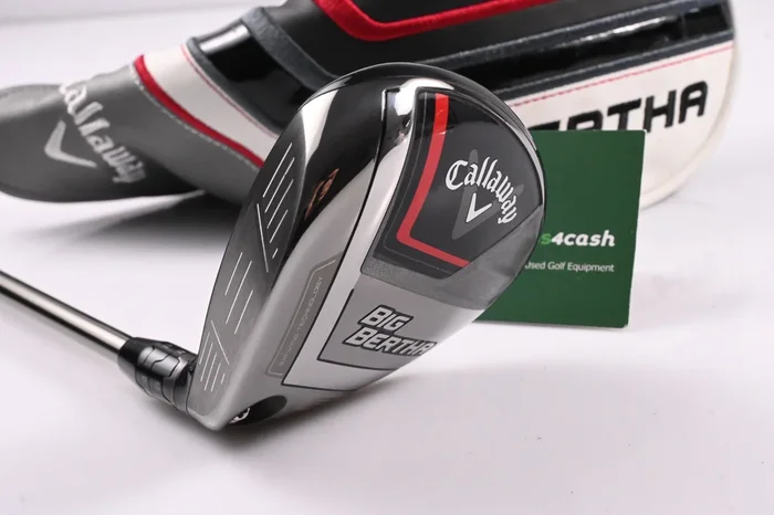 Left Hand Callaway Big Bertha 2023 #5 Wood / 19 Degree / Senior Flex RCH 45
