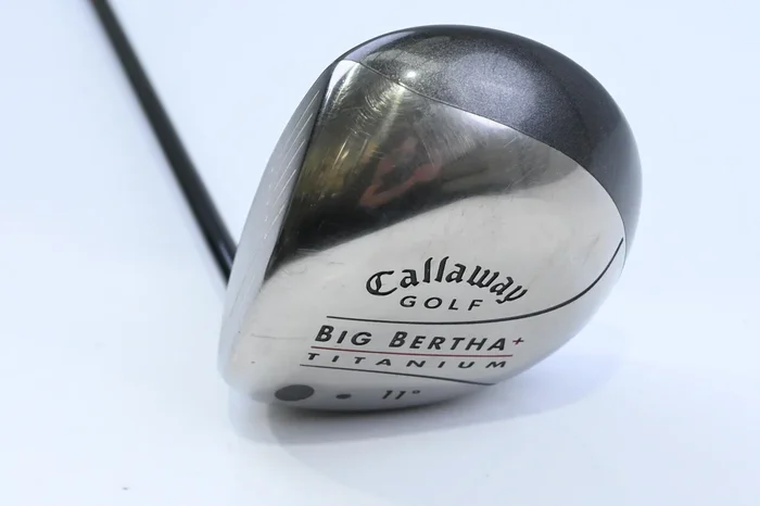 Left Hand Callaway Big Bertha Titanium Driver / 11 Degree / Regular Flex RCH 65