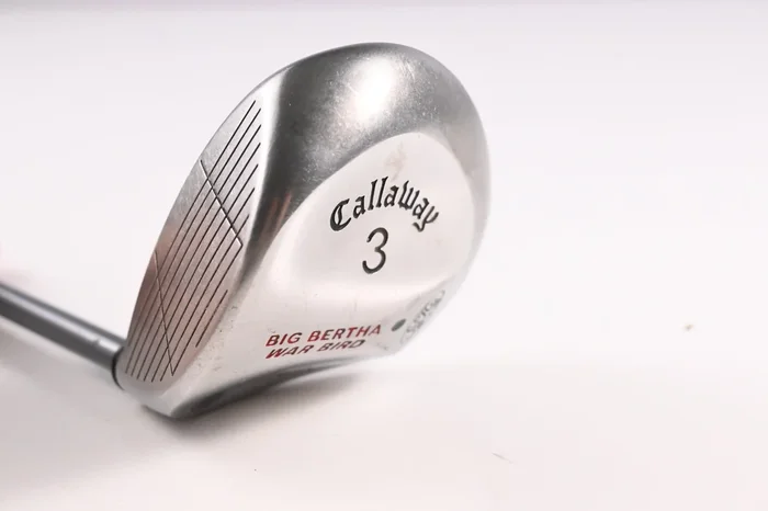 Left Hand Callaway Big Bertha Warbird #15 Wood / 15 Degree / Regular Flex Shaft