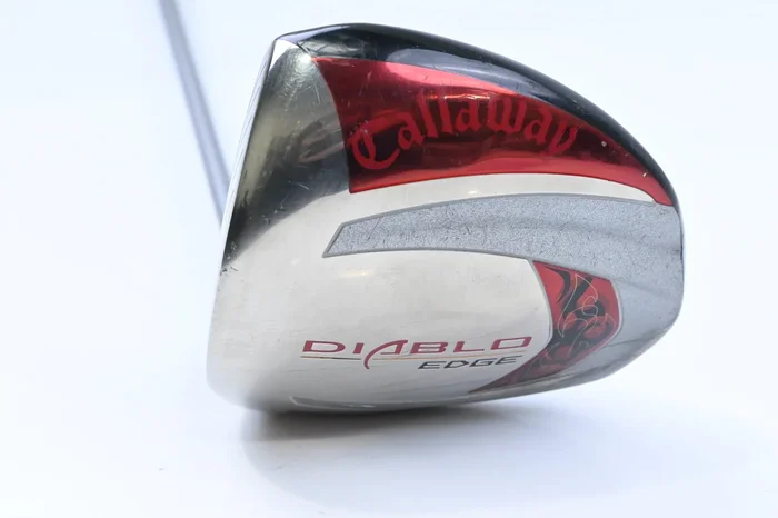 Left Hand Callaway Diablo Edge Driver / 11 Degree / Ladies Flex Habanero 50