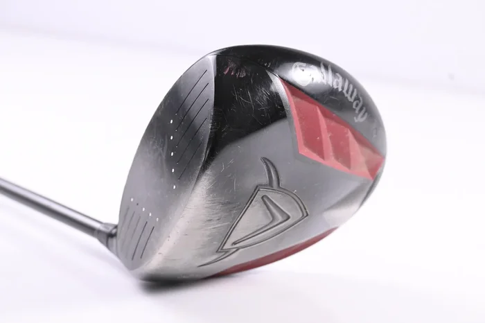 Left Hand Callaway Diablo Octane Black Driver / 10.5 Degree / Regular Flex
