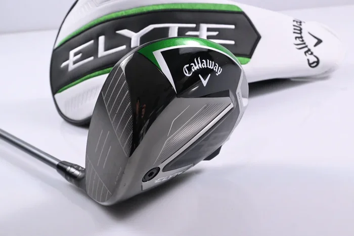 Left Hand Callaway Elyte Driver / 10.5 Degree / Stiff Flex Denali Charcoal 60 Shaft