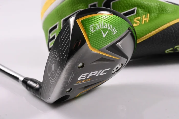 Left Hand Callaway Epic Flash #3 Wood / 15 Degree / Regular Flex Evenflow 55