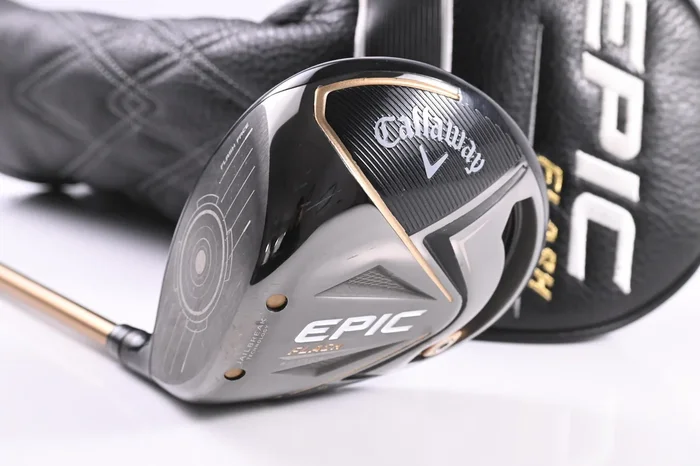 Left Hand Callaway Epic Flash Star Driver / 10.5 Degree / Regular Flex UST Attas