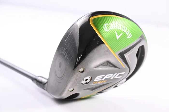 Left Hand Callaway Epic Flash Sub Zero Driver / 10.5 Degree / Stiff Flex HZRDUS
