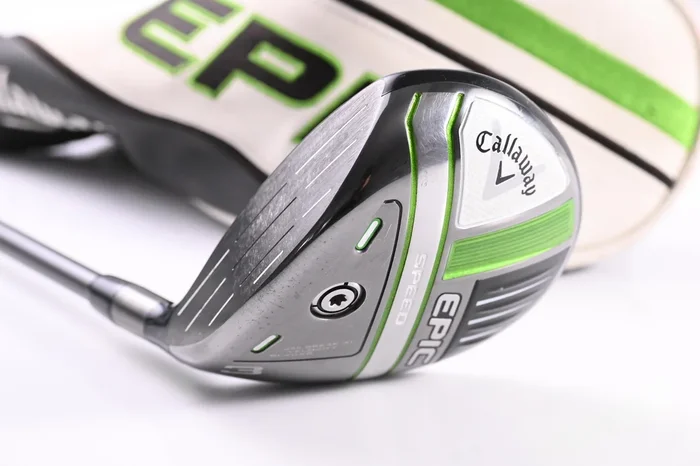 Left Hand Callaway Epic Speed #3 Wood / 15 Degree / Stiff Flex EvenFlow Riptide