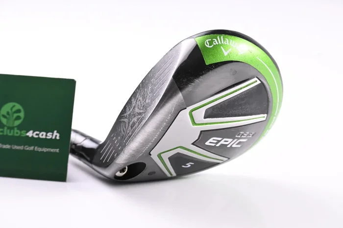 Left Hand Callaway GBB Epic #5 Wood / 18 Degree / Regular Flex HZRDUS T800 65