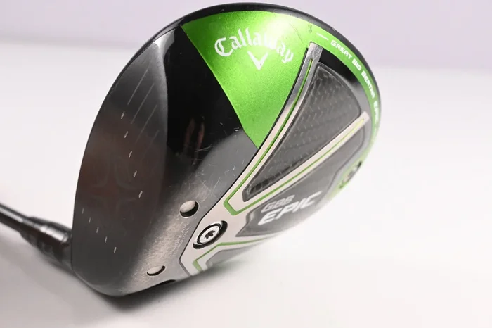 Left Hand Callaway GBB Epic Sub Zero Driver / 9 Degree / Stiff Flex Tensei AV