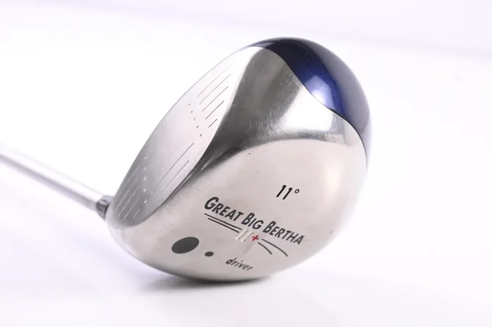 Left Hand Callaway Great Big Bertha II Driver / 11 Degree / Firm Flex Callaway