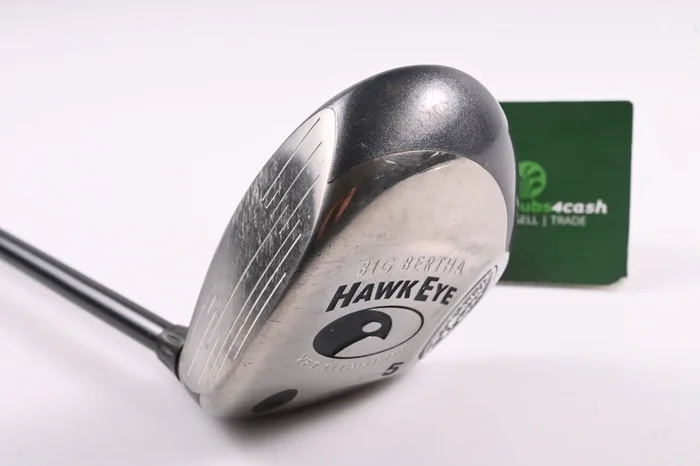 Left Hand Callaway Hawk Eye VFT #5 Wood / 18 Degree / Firm Flex Callaway System