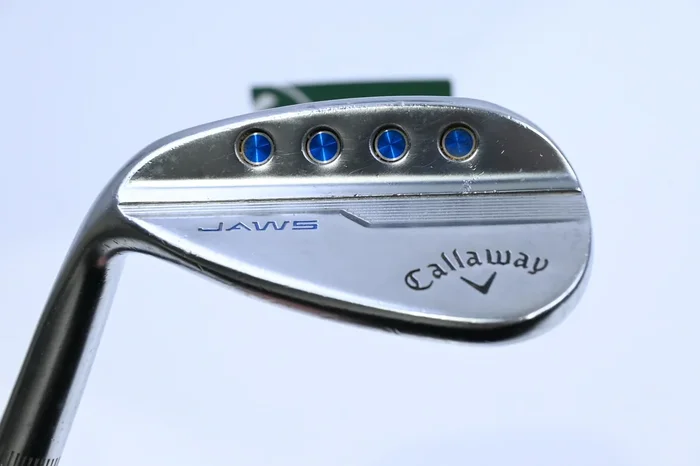 Left Hand Callaway Jaws Raw Sand Wedge / 54 Degree / Ladies Flex UST Mamiya