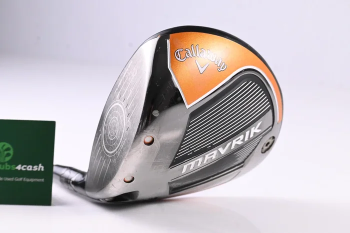 Left Hand Callaway Mavrik Driver / 10.5 Degree / Regular Flex EvenFlow Riptide 50
